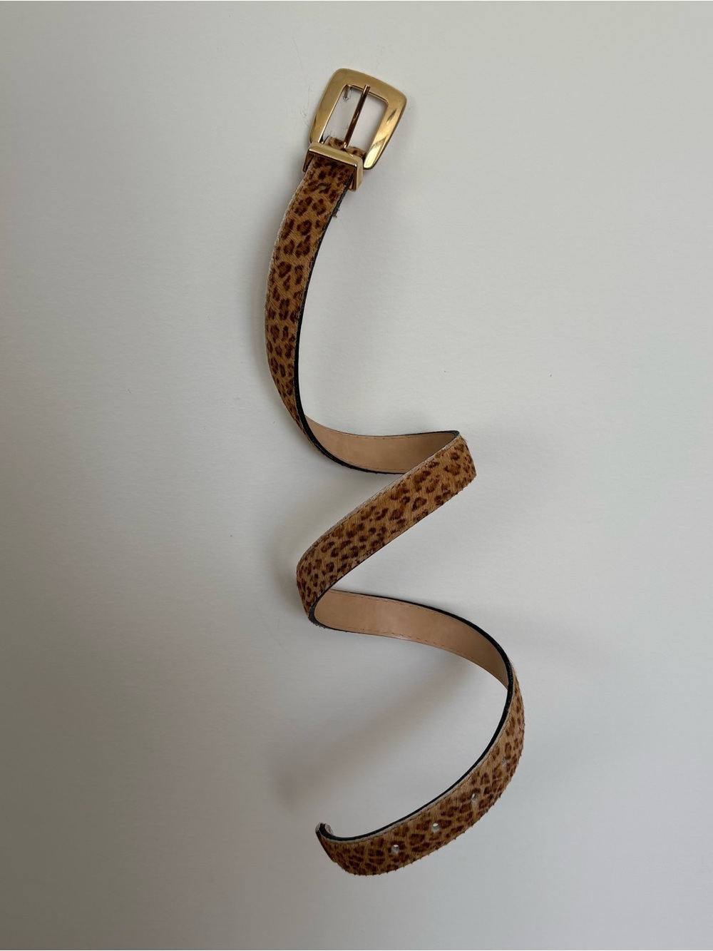 Leopard Print Belt - Picture 2 of 2